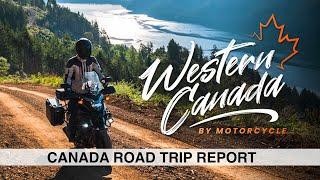 Tips On Riding Your Motorcycle Through Western Canada