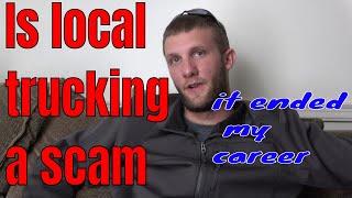 Local driver tells all about local trucking myths