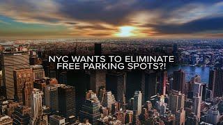 The BIG APPLE wants to eliminate FREE PARKING spots?! | Ride News Now