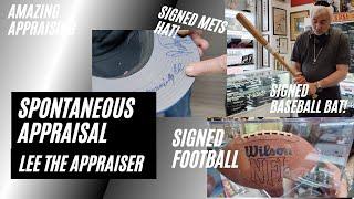 SPORTS MEMORABILIA APPRAISAL: WHAT ARE THESE ITEMS WORTH? |APR57 LEE THE APPRAISER