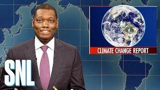 Weekend Update: U.N.'s Climate Change Report - SNL