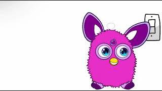 Max the furby and Furry 5