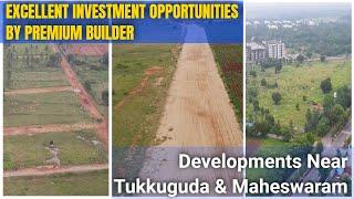 Exploring Excellent Investment Options and Upcoming Developments Near  Maheswaram and Dubbacherla