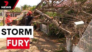 Wild storm smashes Sydney suburbs | 7NEWS