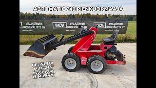 Agromatic 740 pienkuormaaja