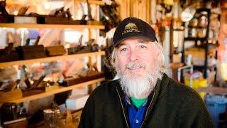 Don Williams' Amazing Off-Grid Timber Frame Barn Workshop (Part 1)