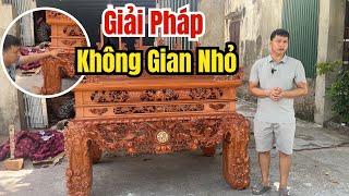 🟢Bàn Thờ Gia Tiên Cho Nhà Phố & Chung Cư – Giải Pháp Nhỏ Gọn Tối Ưu Mọi Không Gian!