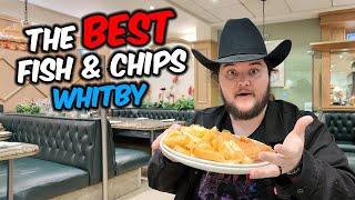 We FOUND the BEST Fish and Chips in Whitby | Top Fish and Chips in ENGLAND