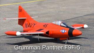 EDF Panther F9F-5 Ueli Amacker