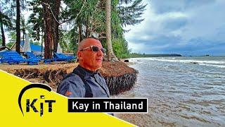 Regen ohne Ende, die aktuelle Situation in Khao Lak/ Thailand