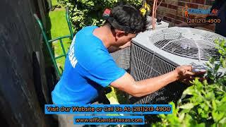 AC System Installation By Efficient Air Texas