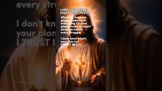 LORD, I SURRENDER EVERYTHING TO YOU 