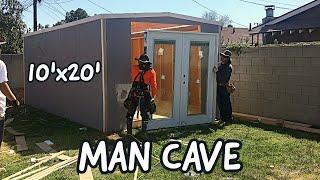 Building the Ultimate Man Cave! Part 1