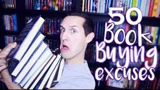 50 BOOK BUYING EXCUSES