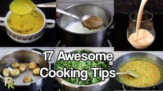 Useful Indian Cooking Tips-17 Awesome Kitchen Tips and Tricks