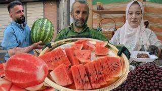 IRAQ! The Heart of Slemani | Amazing Giant Fruit Cutting Skills - But a Must See