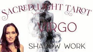 VIRGO!! SHADOW WORK . . . TW, INTENSE AND PERSONAL WOUNDING #virgoenergy #shadowwork #tarotreading