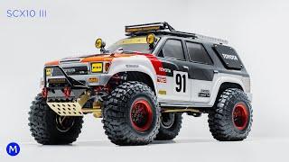 Building an RC: Axial SCX10 III Toyota 4Runner TRD 1991 (Time Lapse)