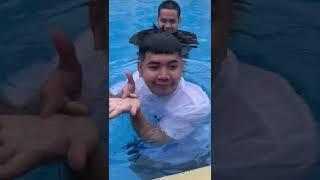 SWIMMING SA TAGAYTAY