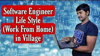 Life of Software Engineer in Village (Work From Home) | Life of  Software Developer in a Day