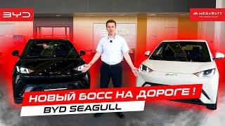 Новый БОСС на дороге! BYD SEAGULL