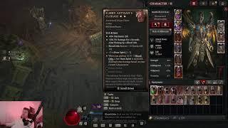 Diablo IV - Season 8 Part XII- Necromancer | RTX 4090 | 9800X3D | 4K Max Settings