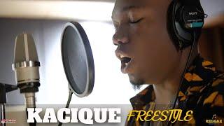 Must watch Kacique the new Lyricist taking Jamaica by storm with a mad freestyle | Reggae Selecta UK