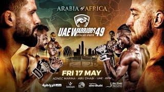 UAE Warriors 49 Preliminary Fights | Live Stream