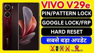 VIVO V29e FRP Bypass Android 14 | VIVO V2303 Google Bypass Without PC | VIVO V29/V29 Pro FRP Unlock