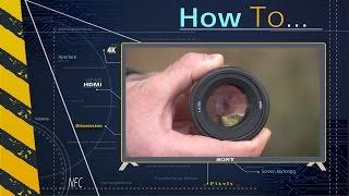 How to: Lens Aperture (F-stop) Explained