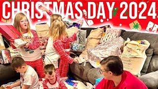 ** EPIC CHRISTMAS MORNING ** | Unwrapping HUNDREDS of Presents | Kids reactions are PRICELESS