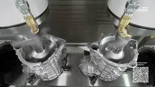 CHIRON DZ 22 W — Best practice: Machining E-motor housing