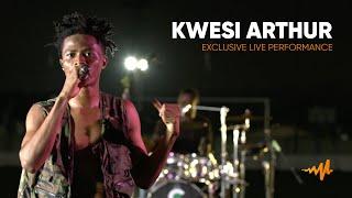 Kwesi Arthur | Exclusive Live Performance