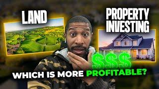 Land vs Property Investing | Which One Will Make Me More Money?