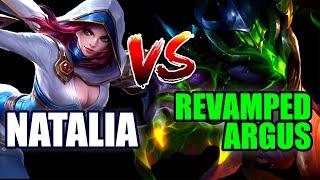 REVAMPED ARGUS IS ALMOST HERE !!! || MOBILE LEGENDS GAME PLAY AND TIPS