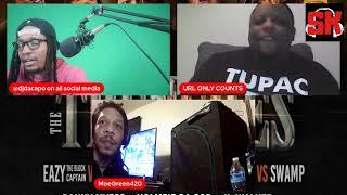 Squadkast TV 3H monster's of battle rap: RBE Divide and Conquer II #rbe #biggk #murdamook