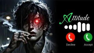 Attitude boy ringtone | Attitude ringtone 2025| New ringtone 2025 | Bad boy ringtone