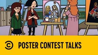 Poster Contest Talks | Daria | Comedy Central Africa