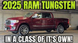 2025 RAM 1500 Tungsten: The True Meaning Of A Ultra Luxury Truck That GM And Ford Can't Touch!