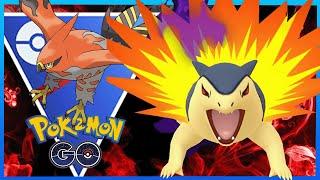 COOKING MASTERCLASS WITH INCINERATE SHADOW TYPHLOSION!! | POKÉMON GO BATTLE LEAGUE