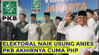 SEDIH BANGET SIH!!! PKB TINGGALKAN ANIES, PADAHAL DAPAT LONJAKAN SUARA YANG BESAR!