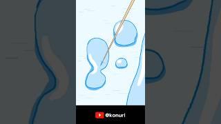 Am I the only one playing with water droplets like this? 