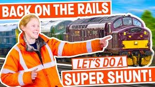 BIGGEST SHUNT YET!  Railway Museum's Live Train Moves on the East Coast Main Line: Behind the Scenes