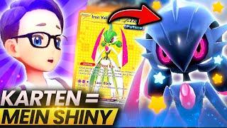 Pokémon, aber KARTEN bestimmen meinen SHINY HUNT! 