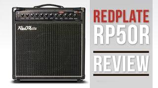 Red Plate RP5OR Amp Review With Lewis Turner | Guitar Interactive Magazine