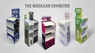 Faster Displays Modular Exhibitor