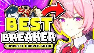 HARPER IS BROKEN! BEST HARPER BUILD AND GUIDE - SOLO LEVELING:ARISE