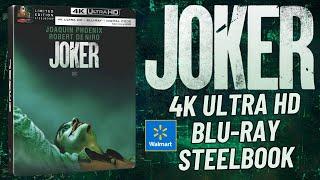 Joker @Walmart  Exclusive 4K Ultra HD Blu-ray Limited Edition Collectible Steelbook