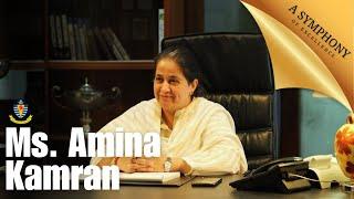 Interview with Ms. Amina Kamran | A Symphony of Excellence | Aitchison College Documentary