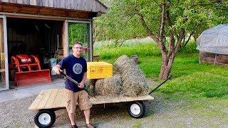 Most Versatile DIY Farm Wagon